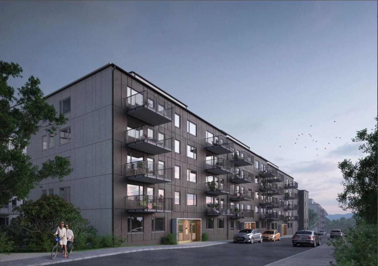 Hyreslägenhet på Kungsängen i kungsangen