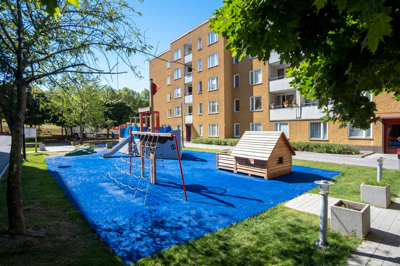 Hyreslägenhet på Vårby i varby