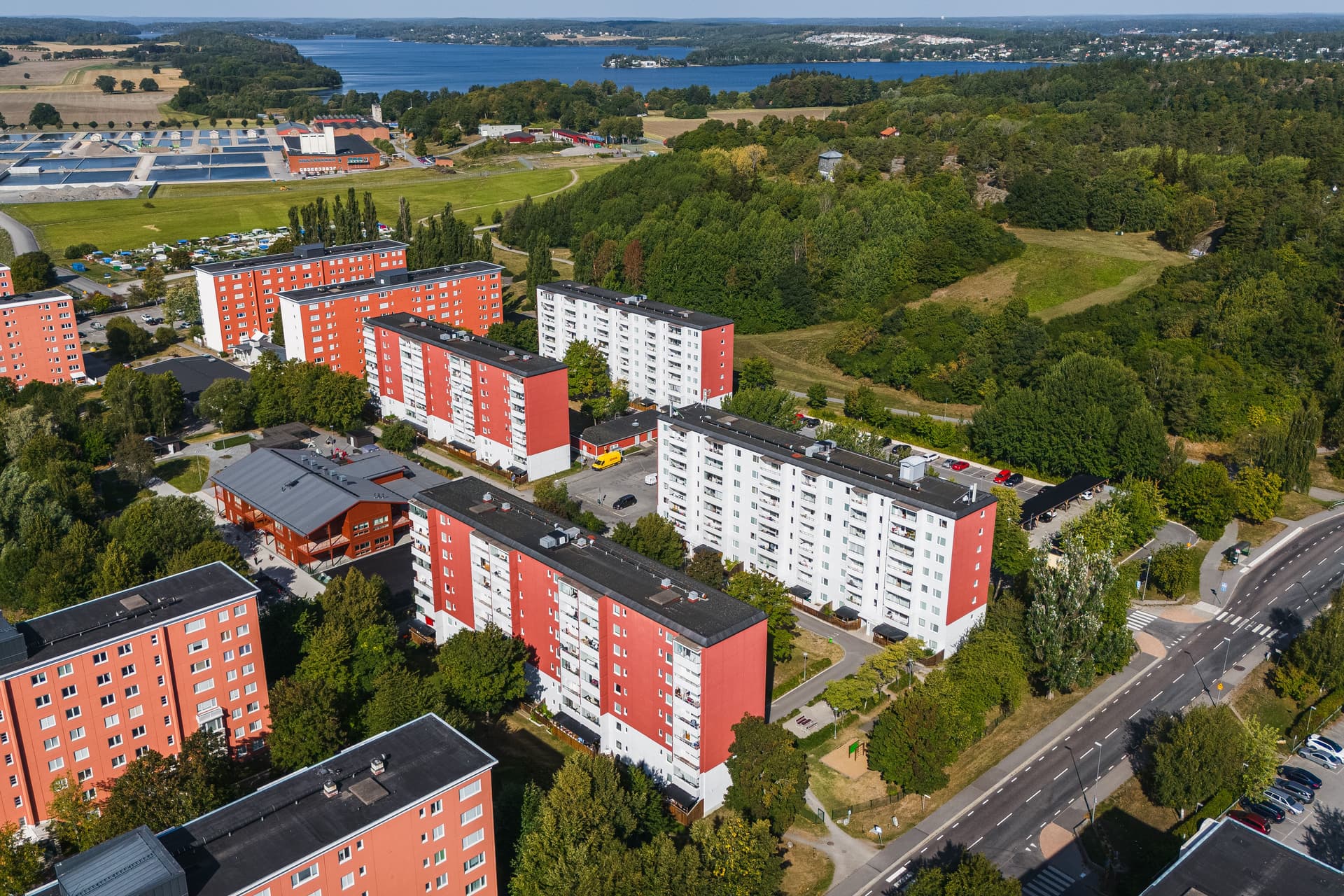 Hyreslägenhet på Norsborg i norsborg