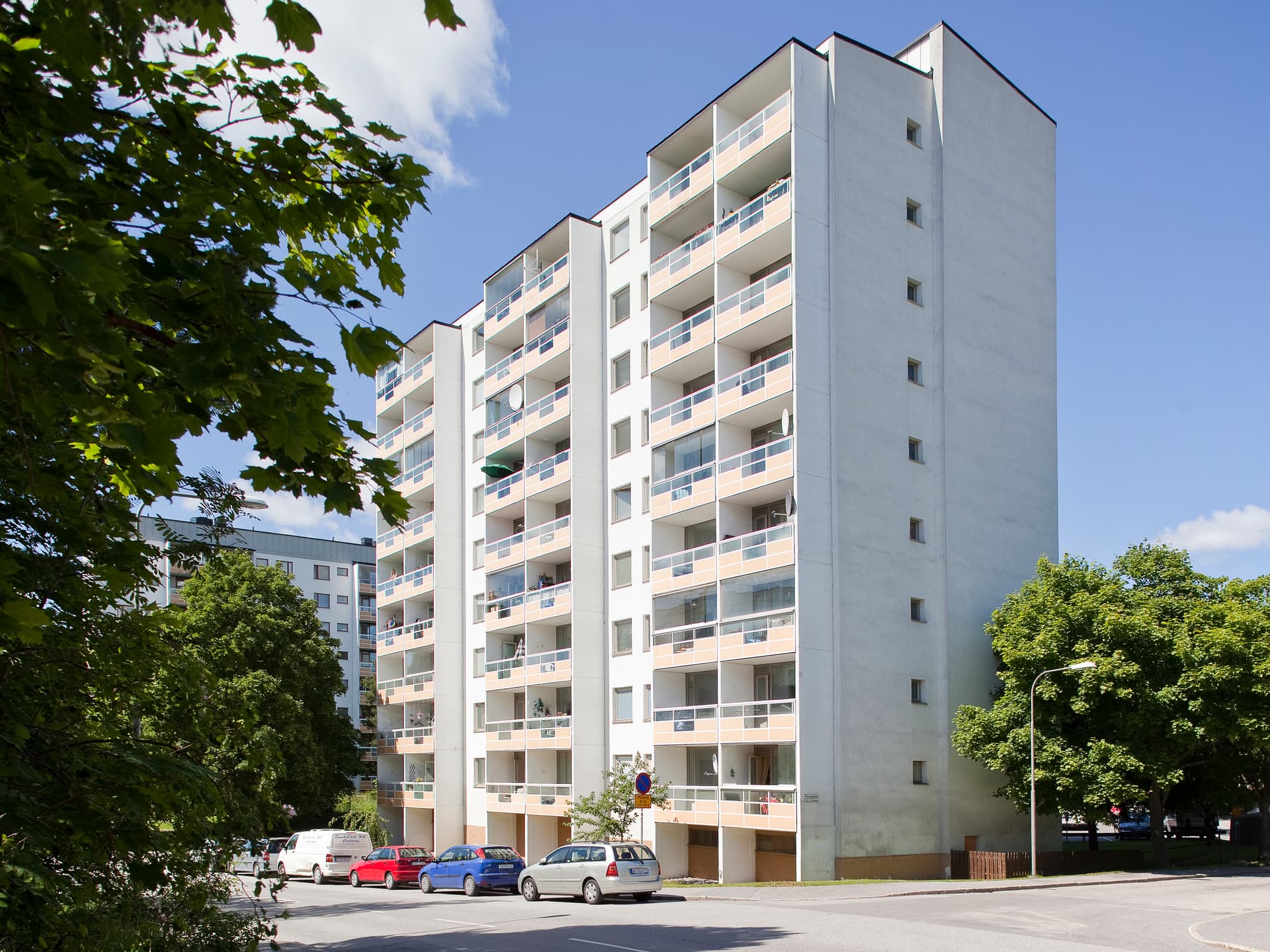 Hyreslägenhet på Bandhagen i bandhagen