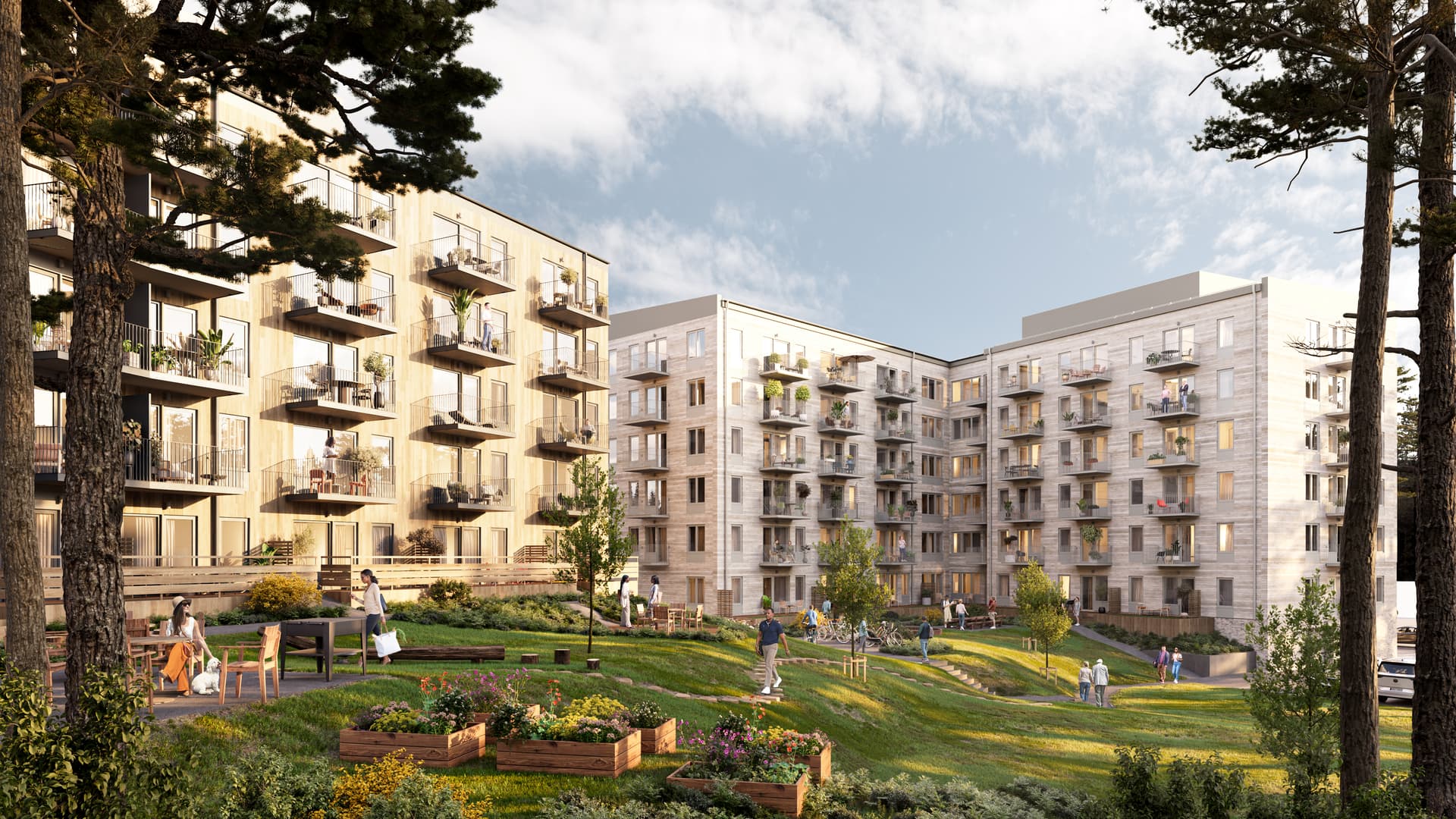 Hyreslägenhet på Vallentuna i vallentuna