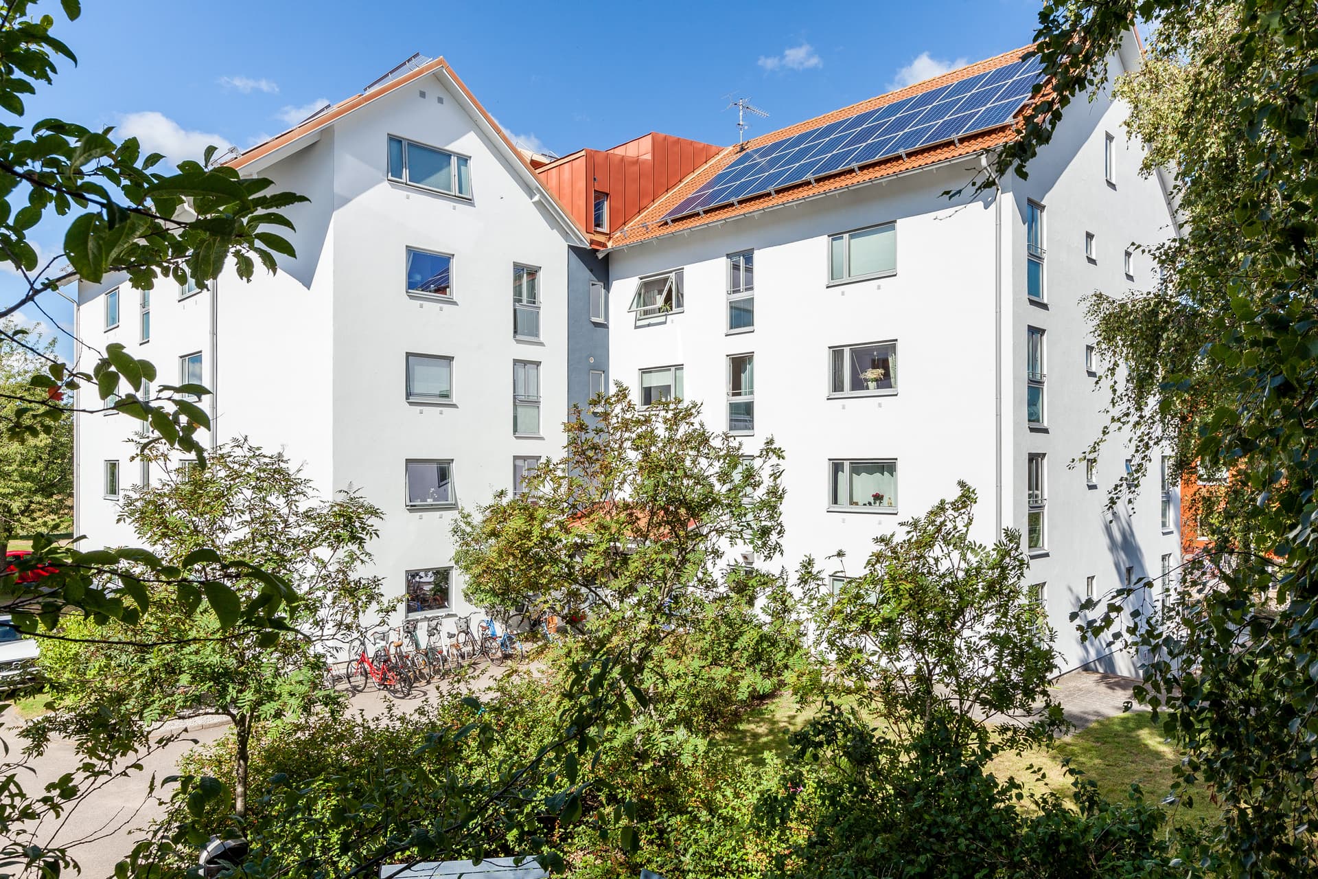 Lägenhet på Bolmensgatan i Halmstad