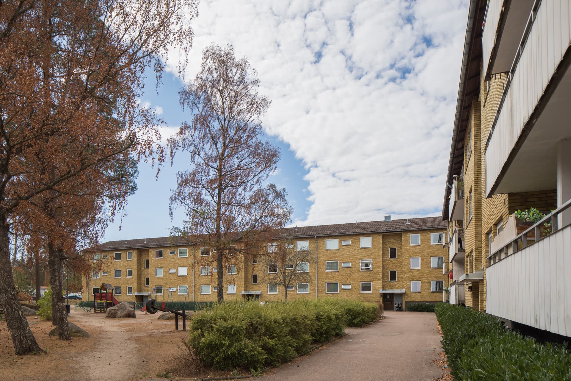 Lägenhet på Kungshallsvägen i Nybro