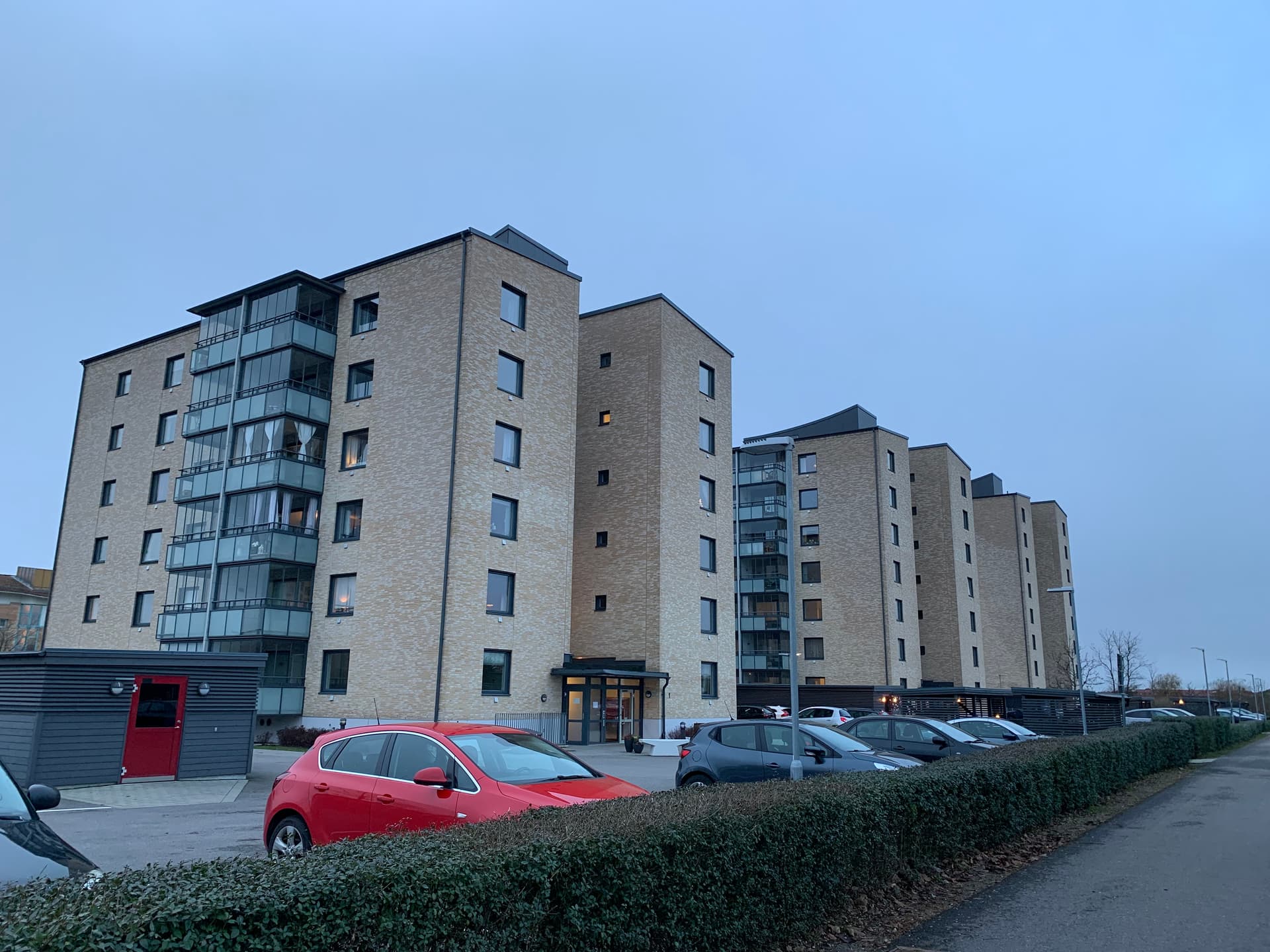 Hyreslägenhet på Falkenberg i falkenberg