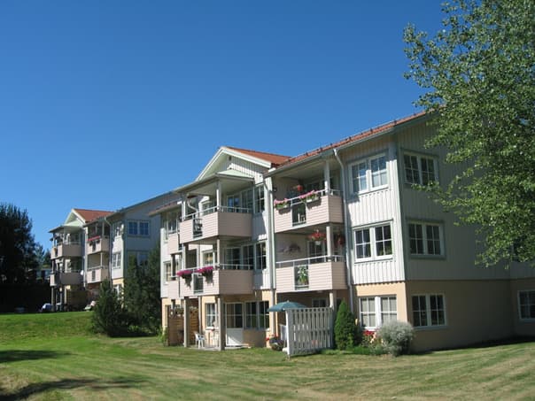 Hyreslägenhet på Sunne i sunne