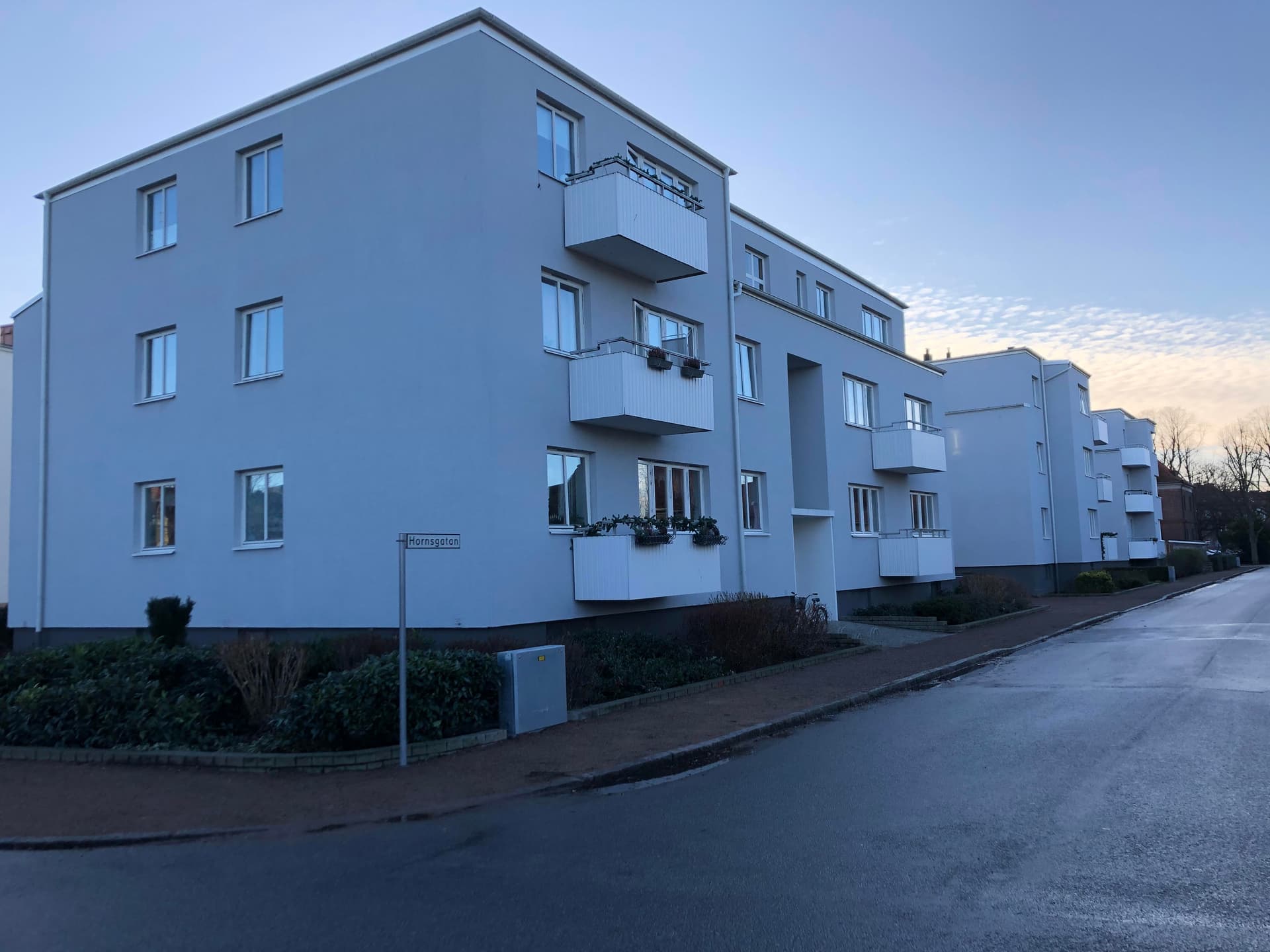 Hyreslägenhet på Landskrona i landskrona