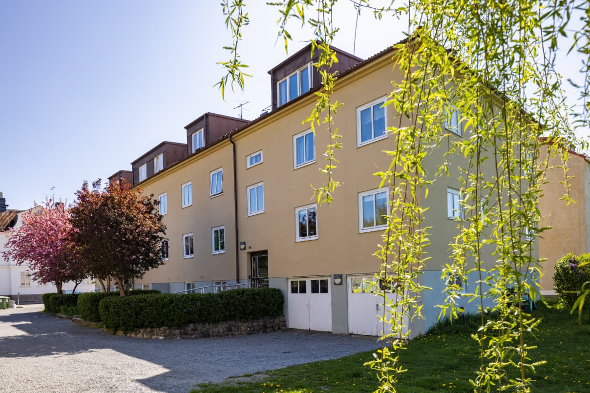 Hyreslägenhet på Mariefred i mariefred