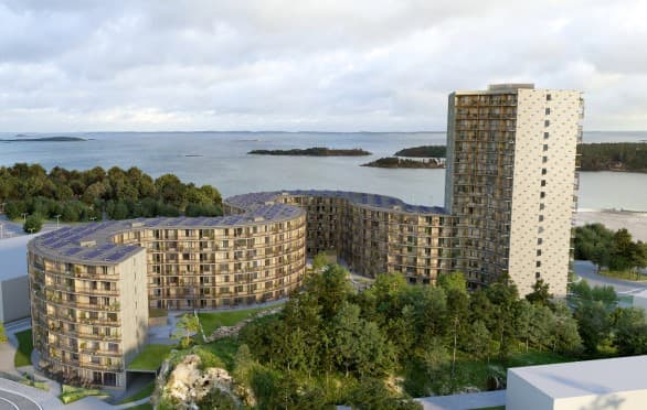 Hyreslägenhet på Nynäshamn i nynashamn