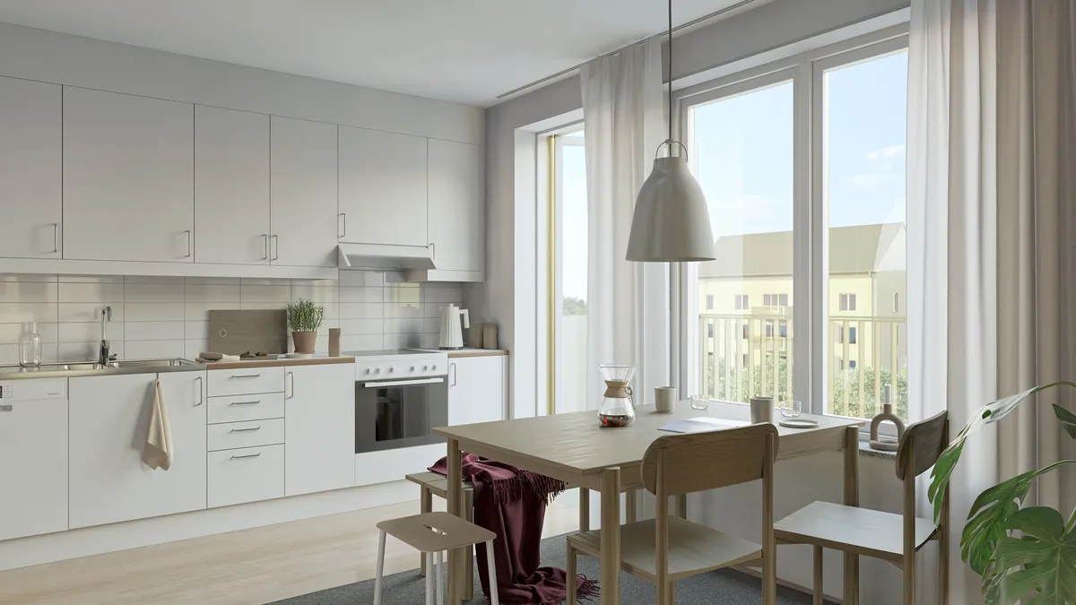 Hyreslägenhet på Nyköping i nykoping