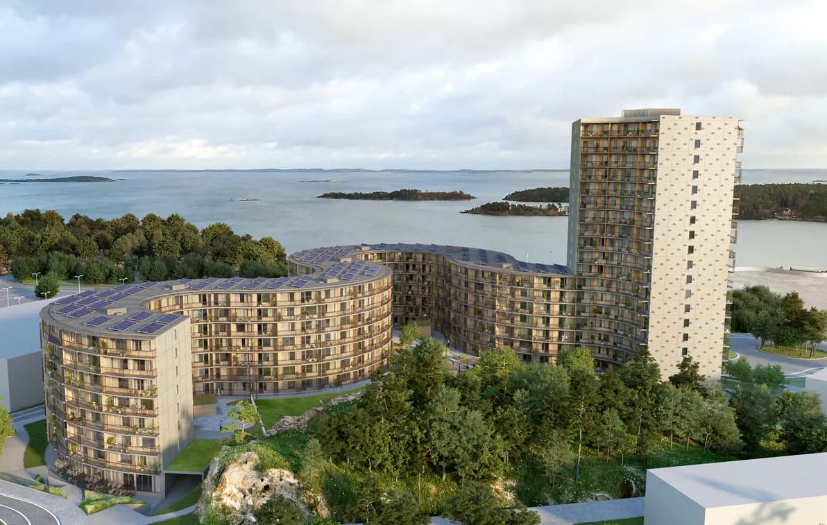 Hyreslägenhet på Nynäshamn i nynashamn