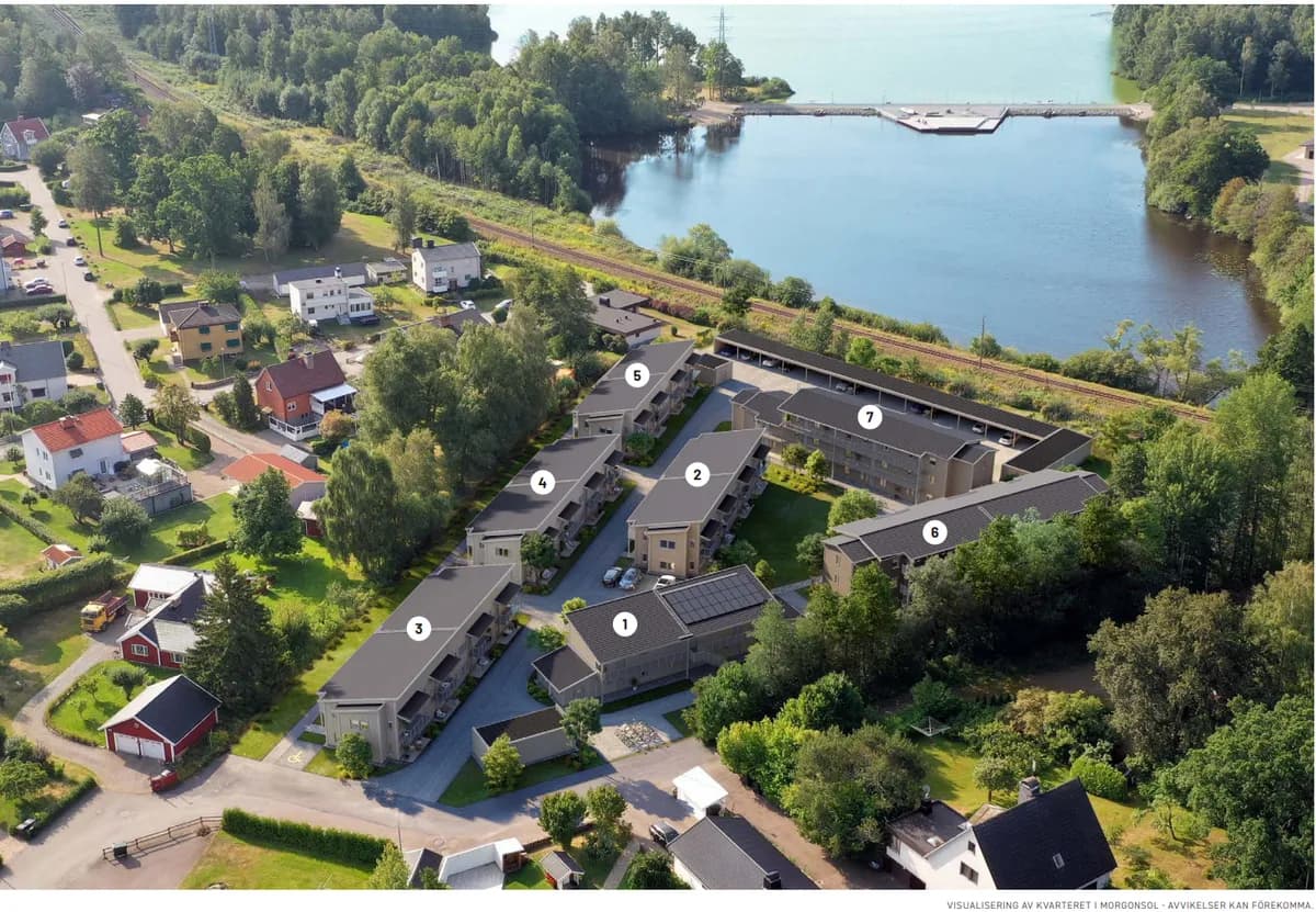 Hyreslägenhet på Växjö i vaxjo