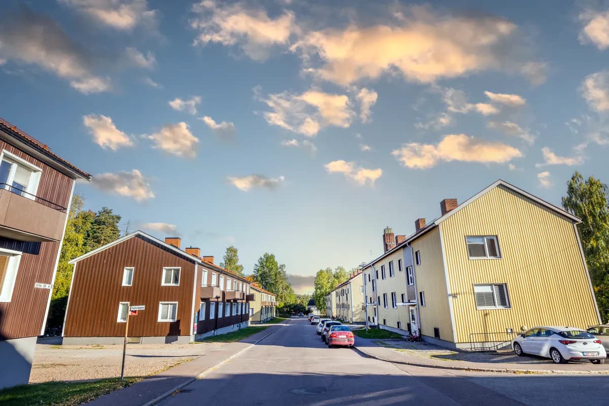 Hyreslägenhet på Fagersta i fagersta