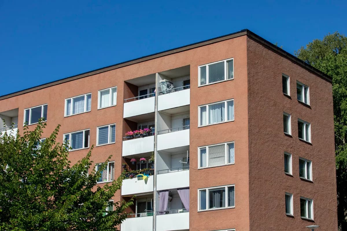 Hyreslägenhet på Vårby i varby