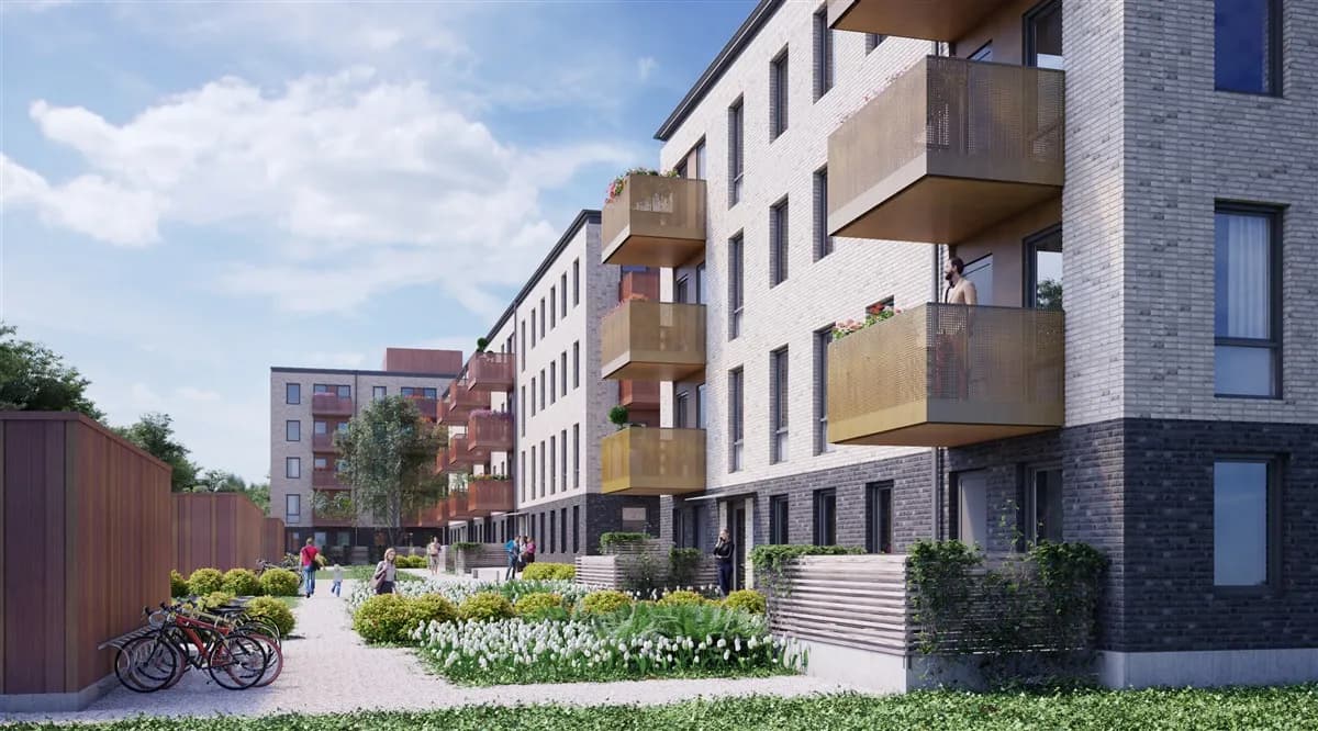 Lägenhet på Nätsnäcksgränd i Limhamn