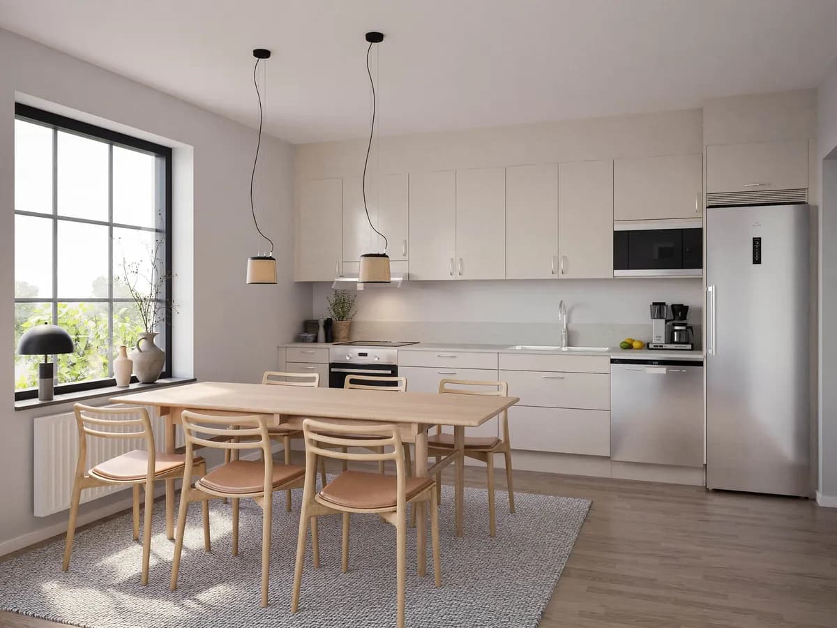 Hyreslägenhet på Visby i visby