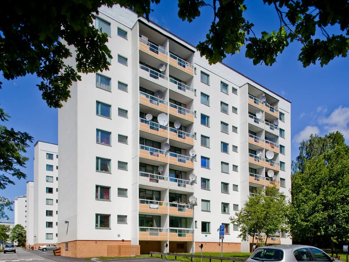 Hyreslägenhet på Bandhagen i bandhagen