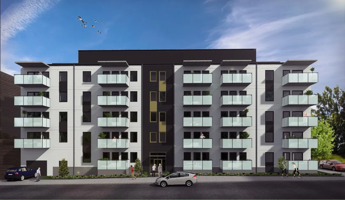 Hyreslägenhet på Halmstad i halmstad