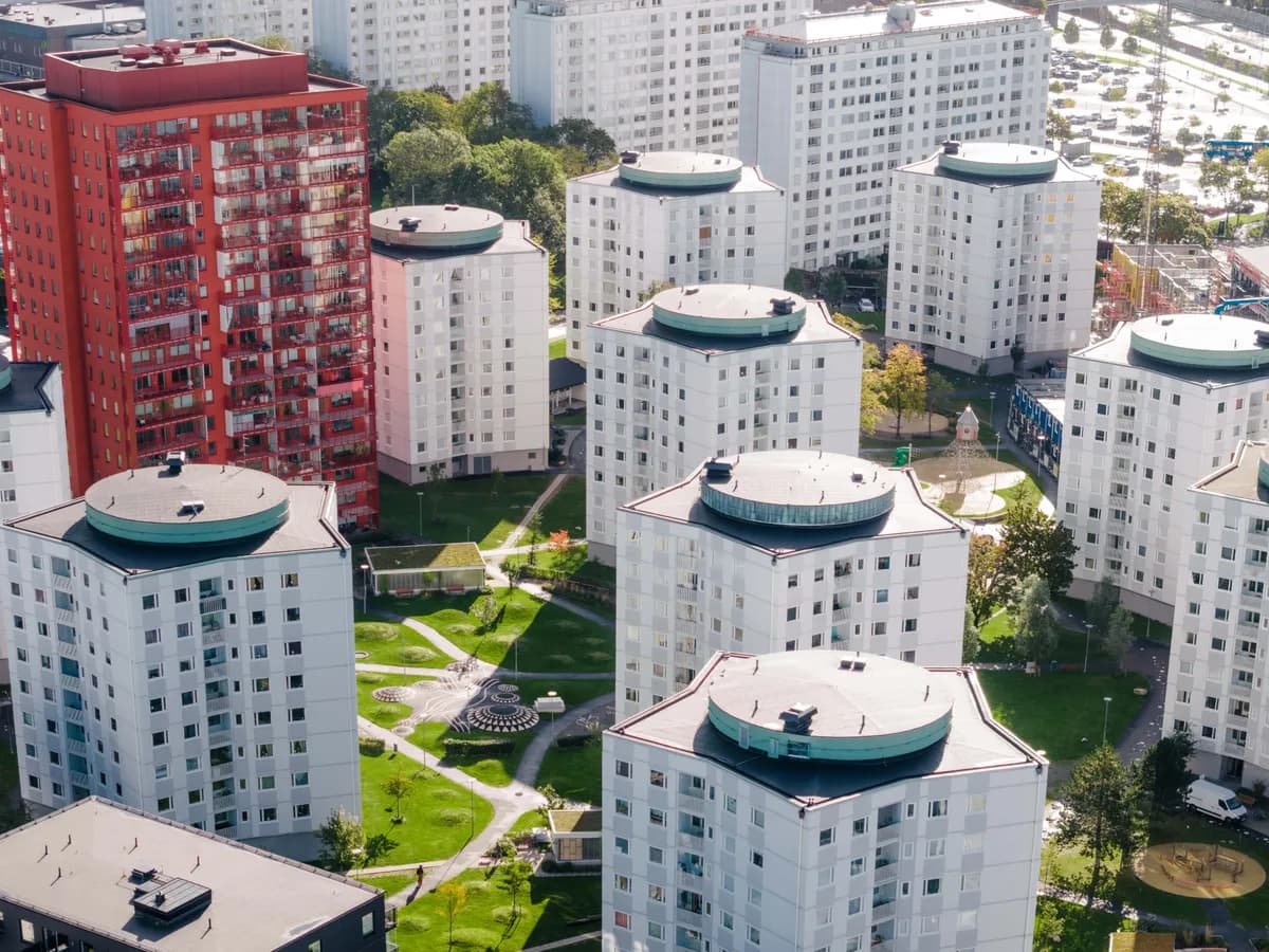 Lägenhet på Munspelsgatan i Västra frölunda