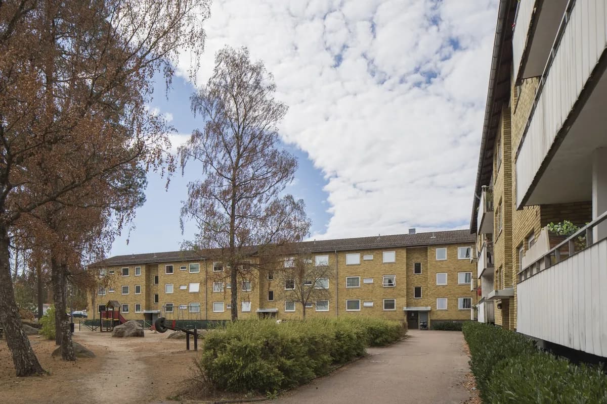 Hyreslägenhet på Nybro i nybro