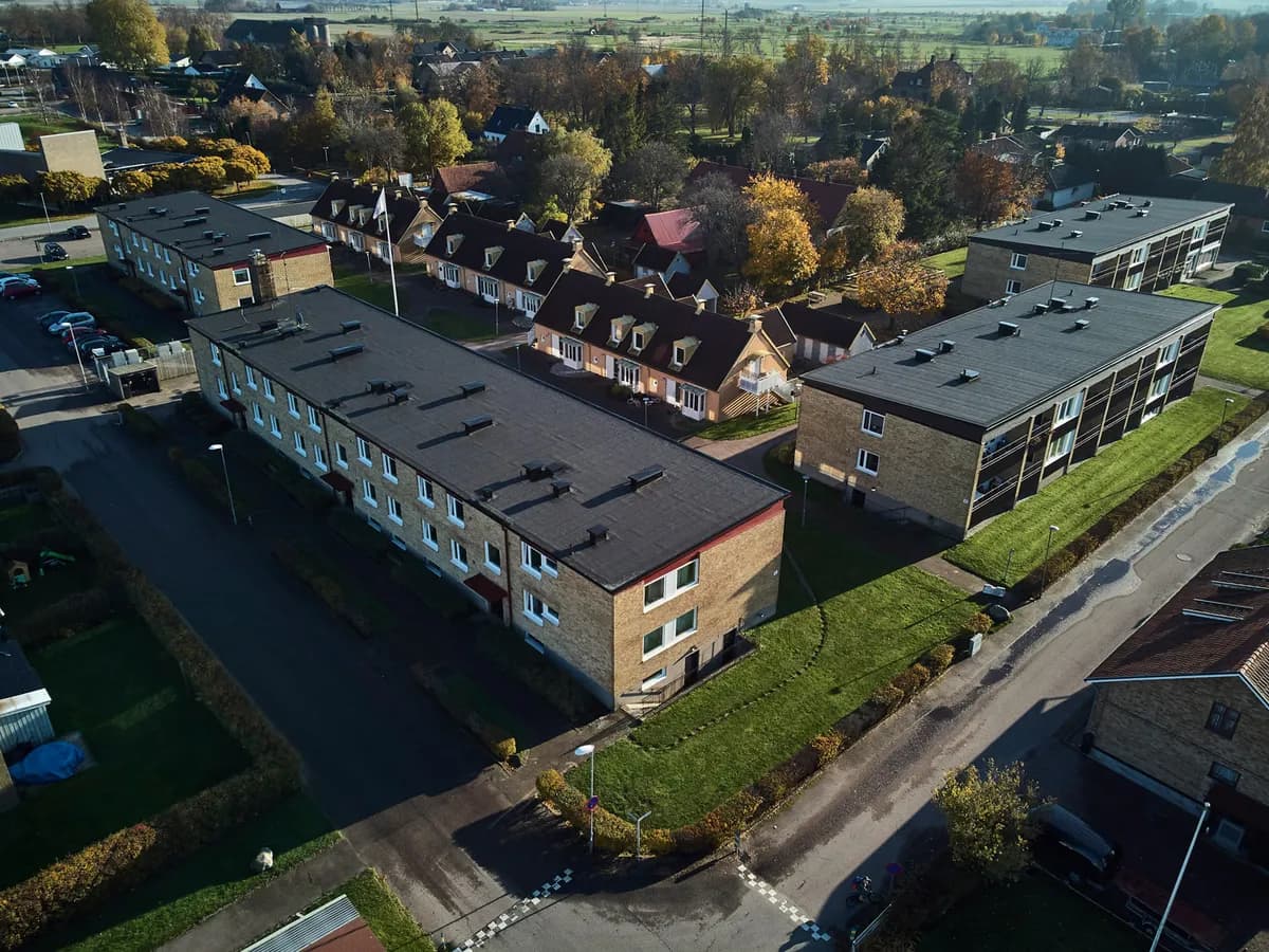 Hyreslägenhet på Hyllinge i hyllinge