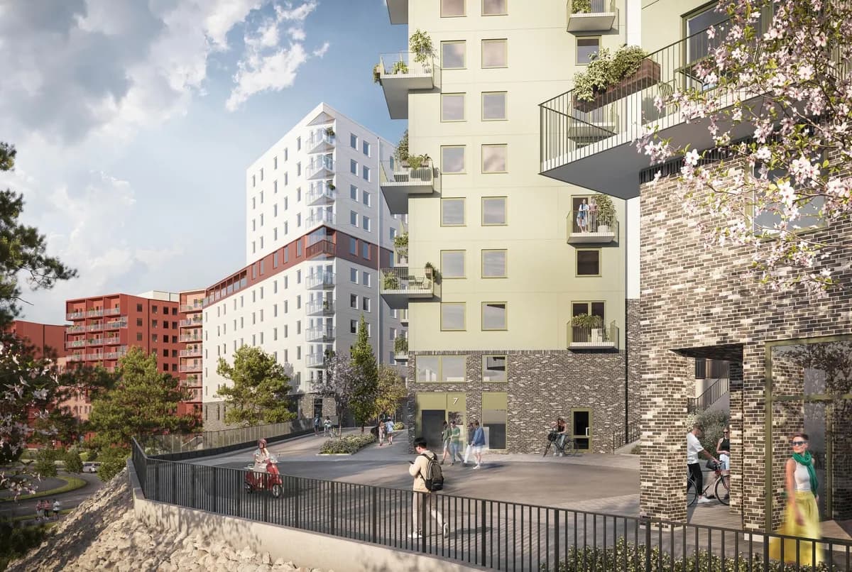 Lägenhet på Forskarvägen i Flemingsberg