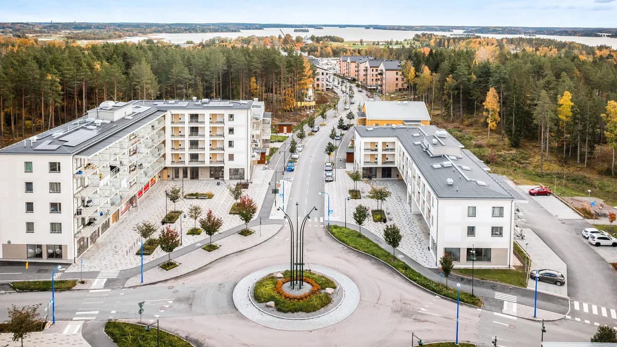 Hyreslägenhet på Bro i bro