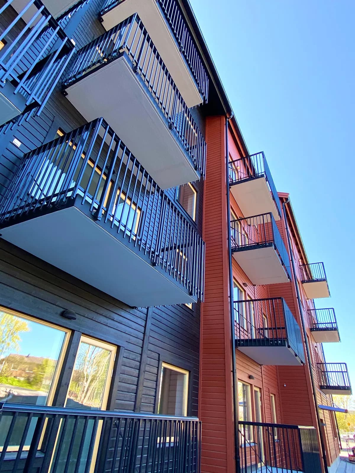 Hyreslägenhet på Sundsvall i sundsvall