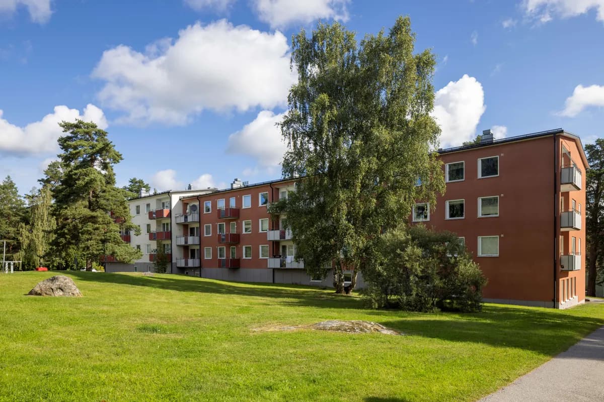 Hyreslägenhet på Rimbo i rimbo