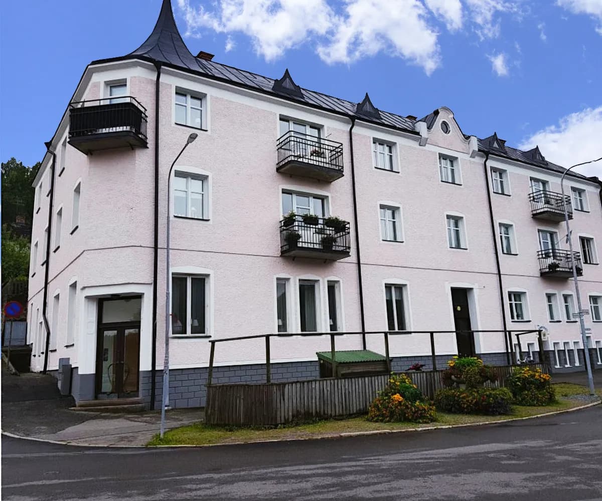 Hyreslägenhet på Valdemarsvik i valdemarsvik