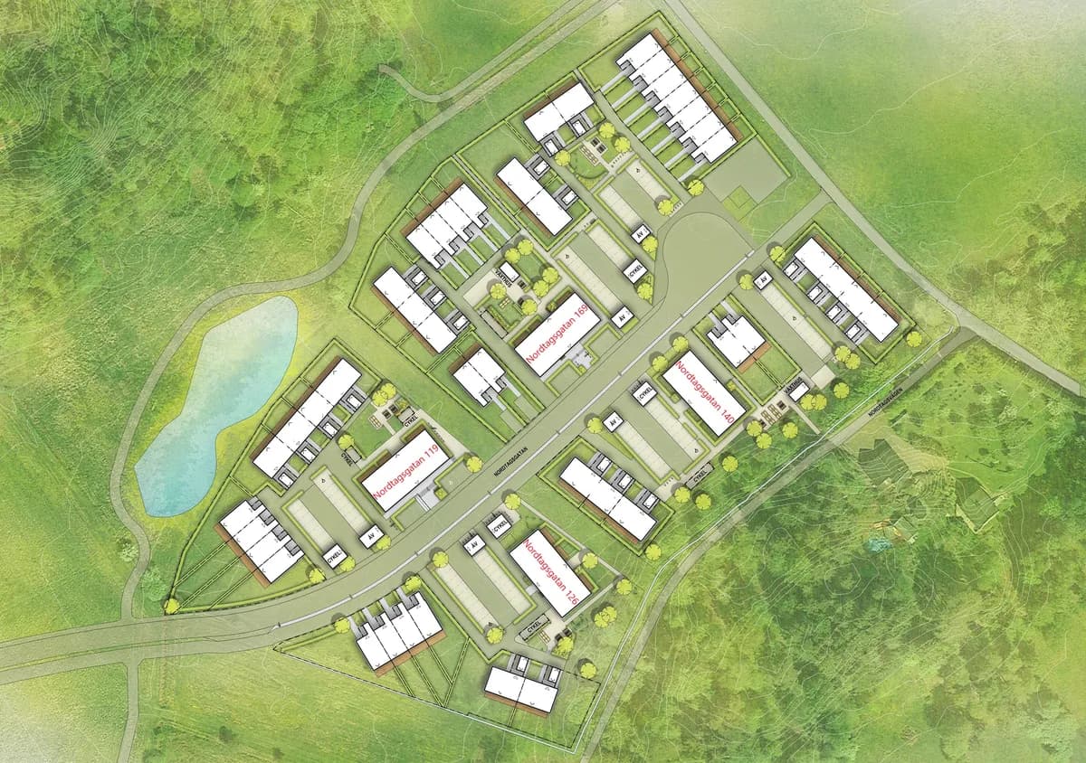 Lägenhet på Nordtagsgatan i Kungälv