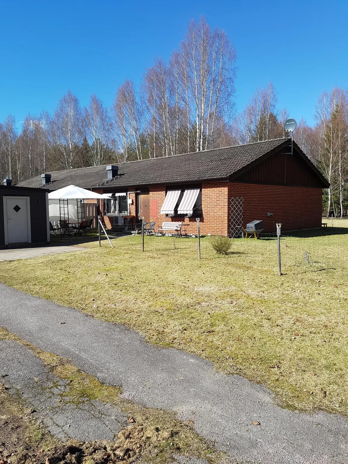 Hyreslägenhet på Hjortkvarn i hjortkvarn