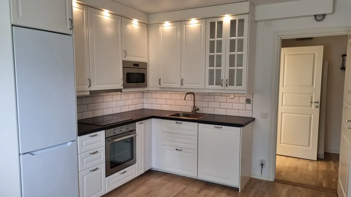 Lägenhet på Mimergatan i Vikingstad