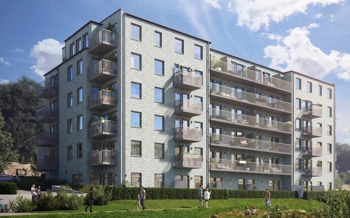 Hyreslägenhet på Kållered i kallered