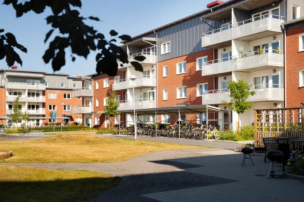 Hyreslägenhet på Umeå i umea