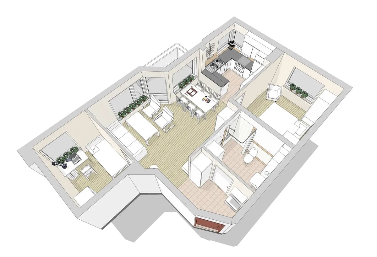 Hyreslägenhet på Umeå i umea