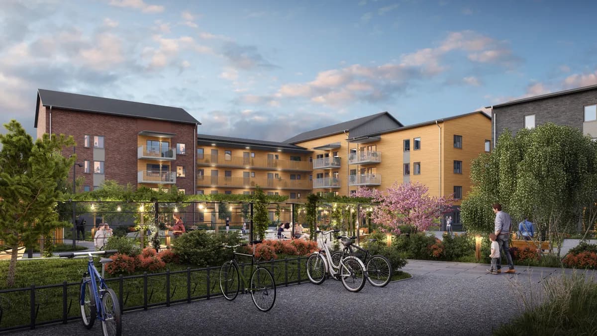 Hyreslägenhet på Umeå i umea