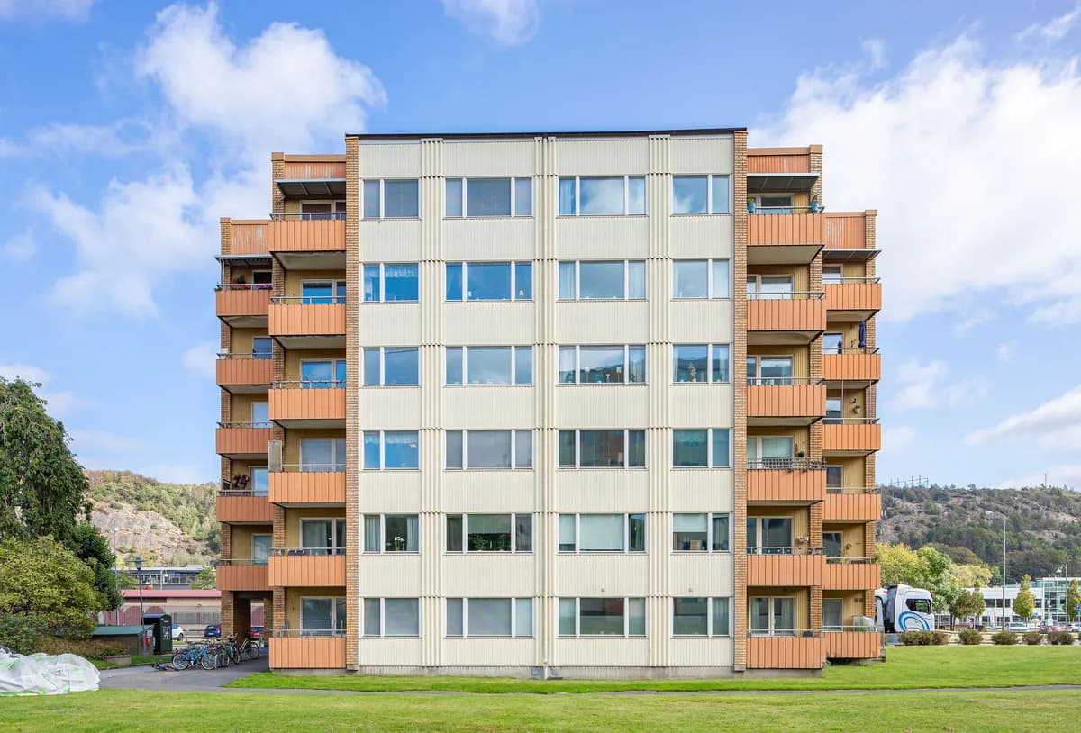 Lägenhet på Fredåsgatan i Mölndal