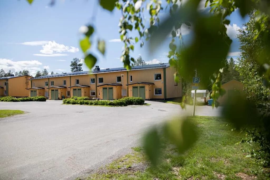 Hyreslägenhet på Vindeln i vindeln