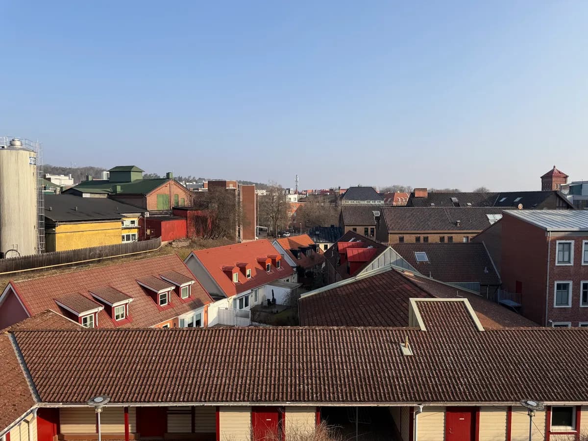 Lägenhet på Klammerdammsgatan i Halmstad