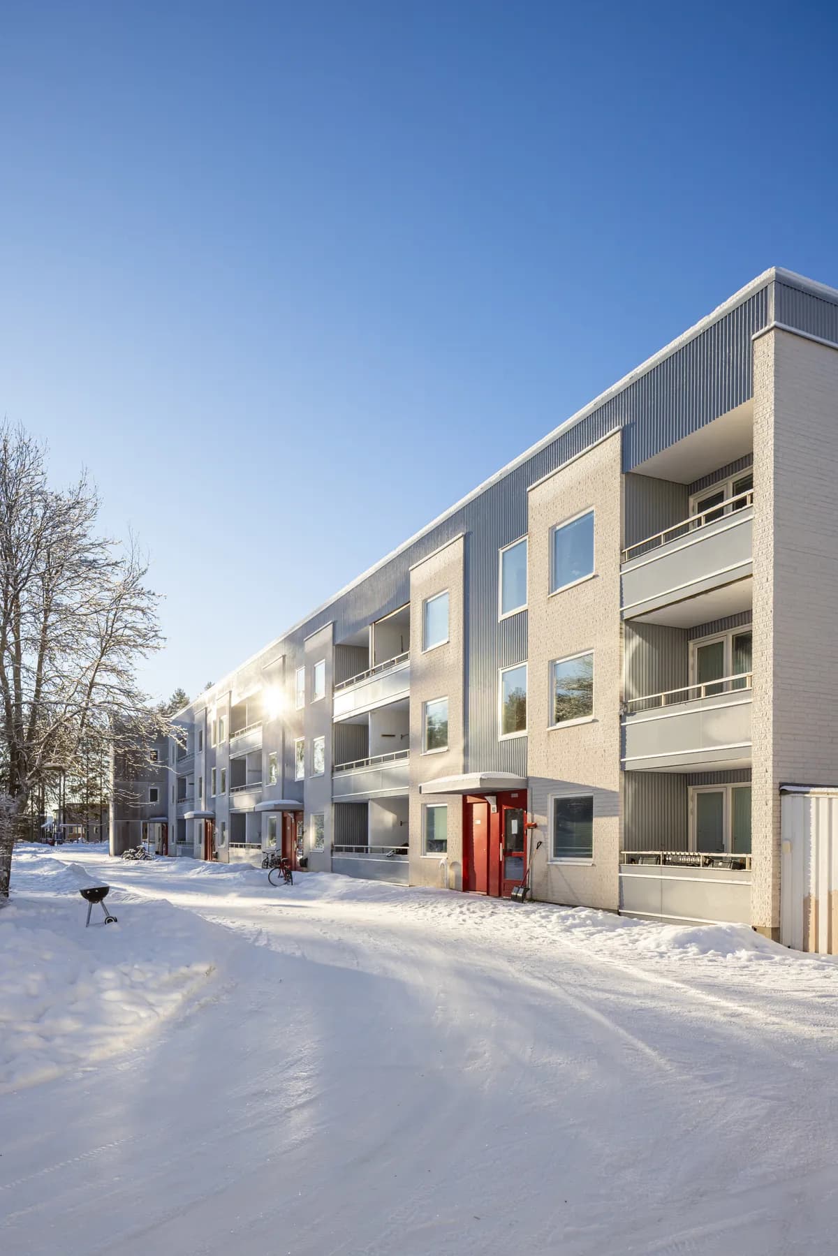 Hyreslägenhet på Skellefteå i skelleftea