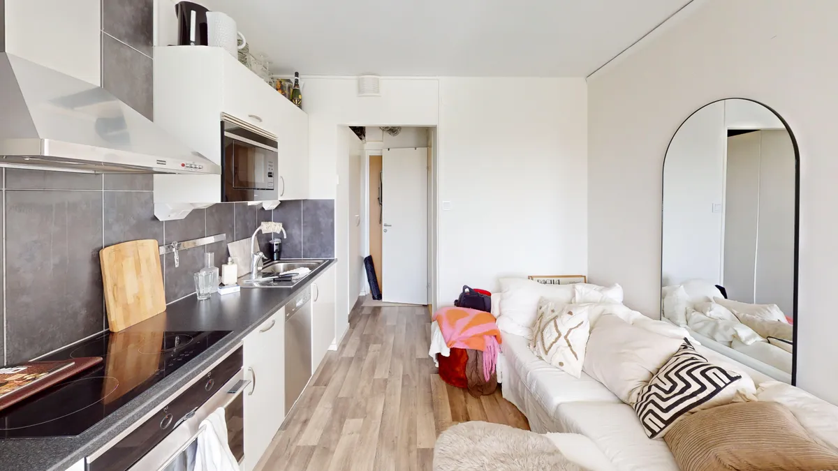 Lägenhet på Kyrkogårdsgatan i Borås