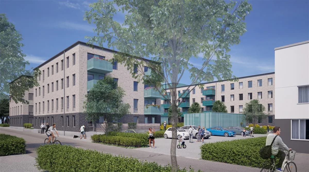 Lägenhet på Nätsnäcksgränd i Limhamn