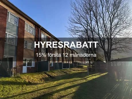 Hyreslägenhet på Anderstorp i anderstorp