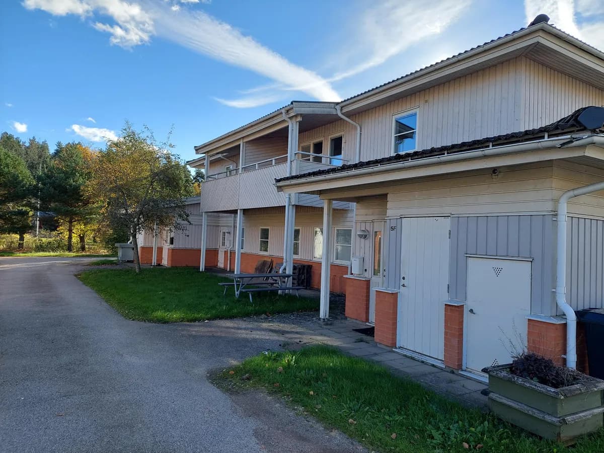 Lägenhet på Järnvägsgatan i Järnforsen