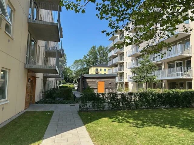 Hyreslägenhet på Lund i lund