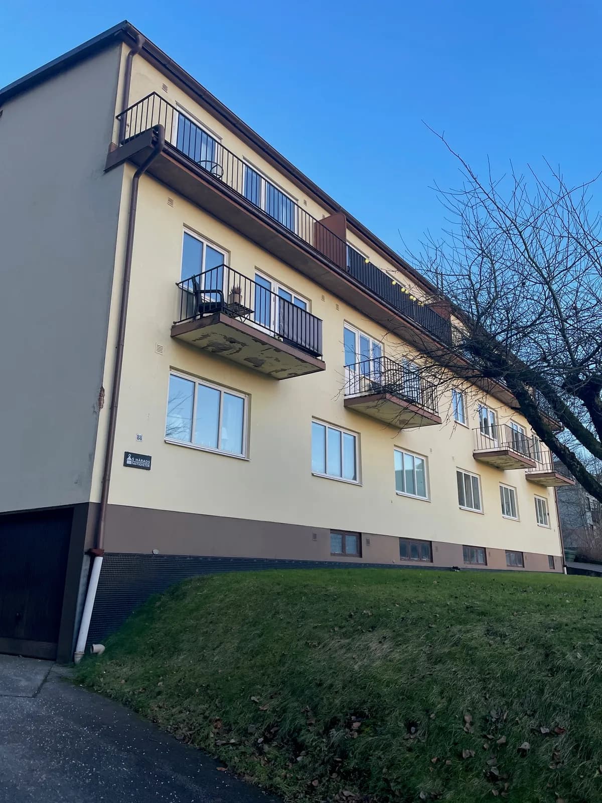 Hyreslägenhet på Borås i boras