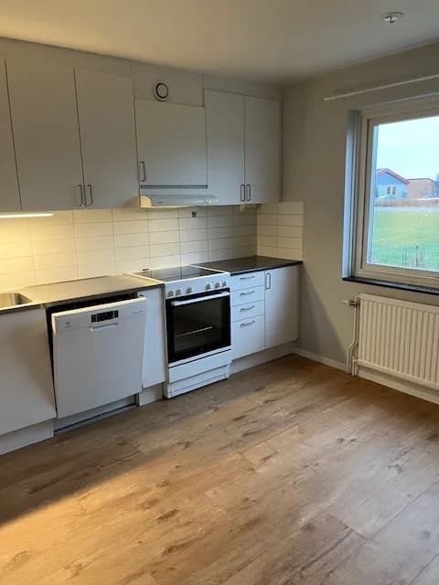 Hyreslägenhet på Getinge i getinge