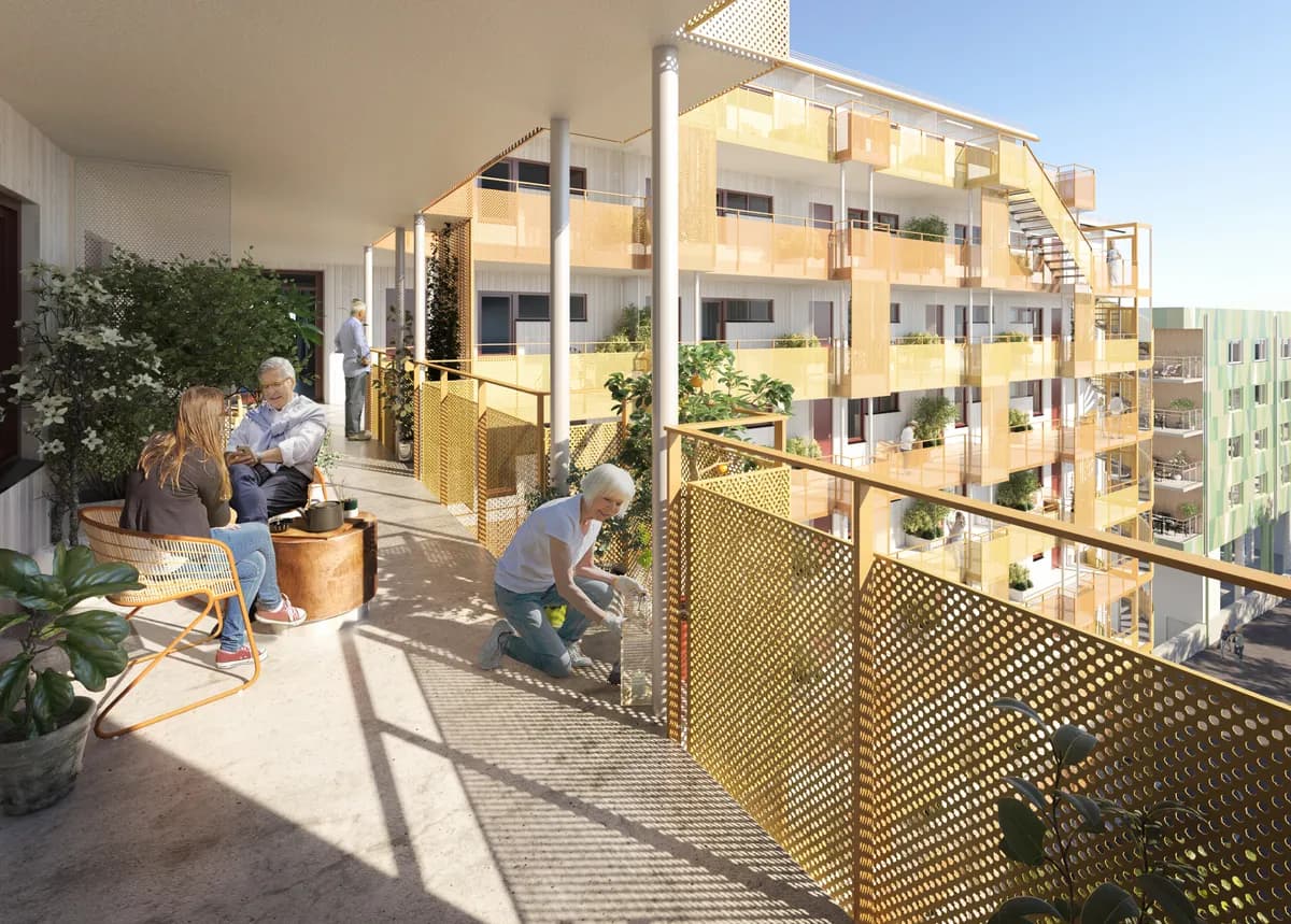 Lägenhet på Smaragdgatan i Västra Frölunda