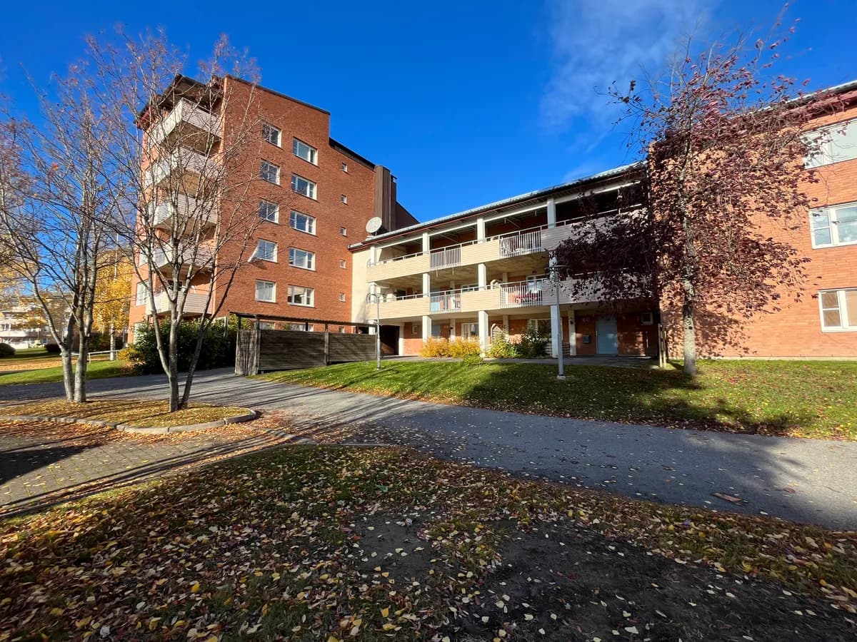 Hyreslägenhet på Skellefteå i skelleftea