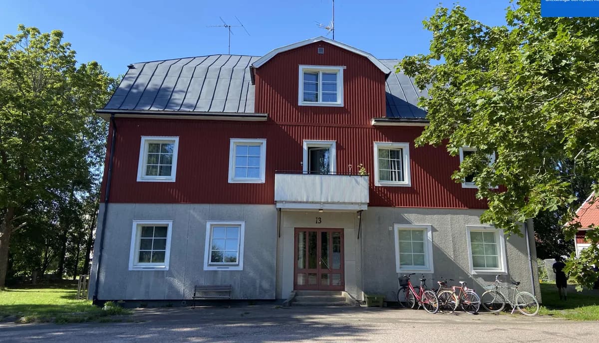 Hyreslägenhet på Tidan i tidan